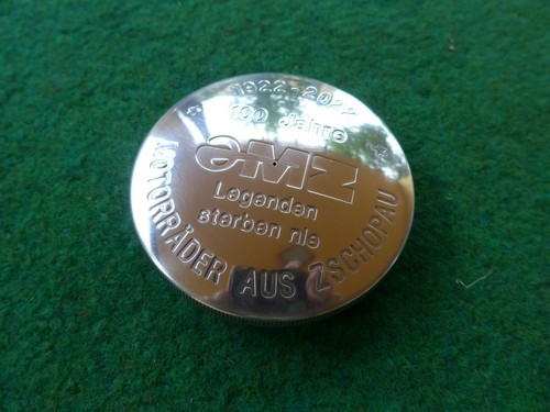 Tankdeckel ø60mm 100 jahre - "100,