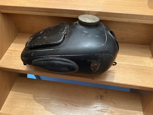 Ifa 125 tank - mz,