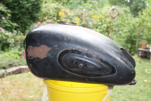Tank 125 original ddr - ,